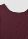 Violettes Top aus Stretchmaterial_1
