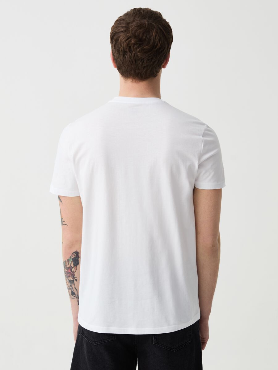 T-shirt in cotone con stampa Firenze_2