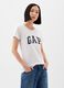 White T-shirt with GAP logo_0