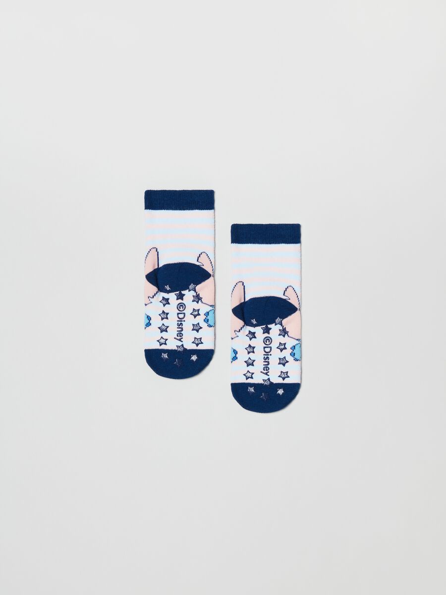 Slipper socks with Stitch design_1