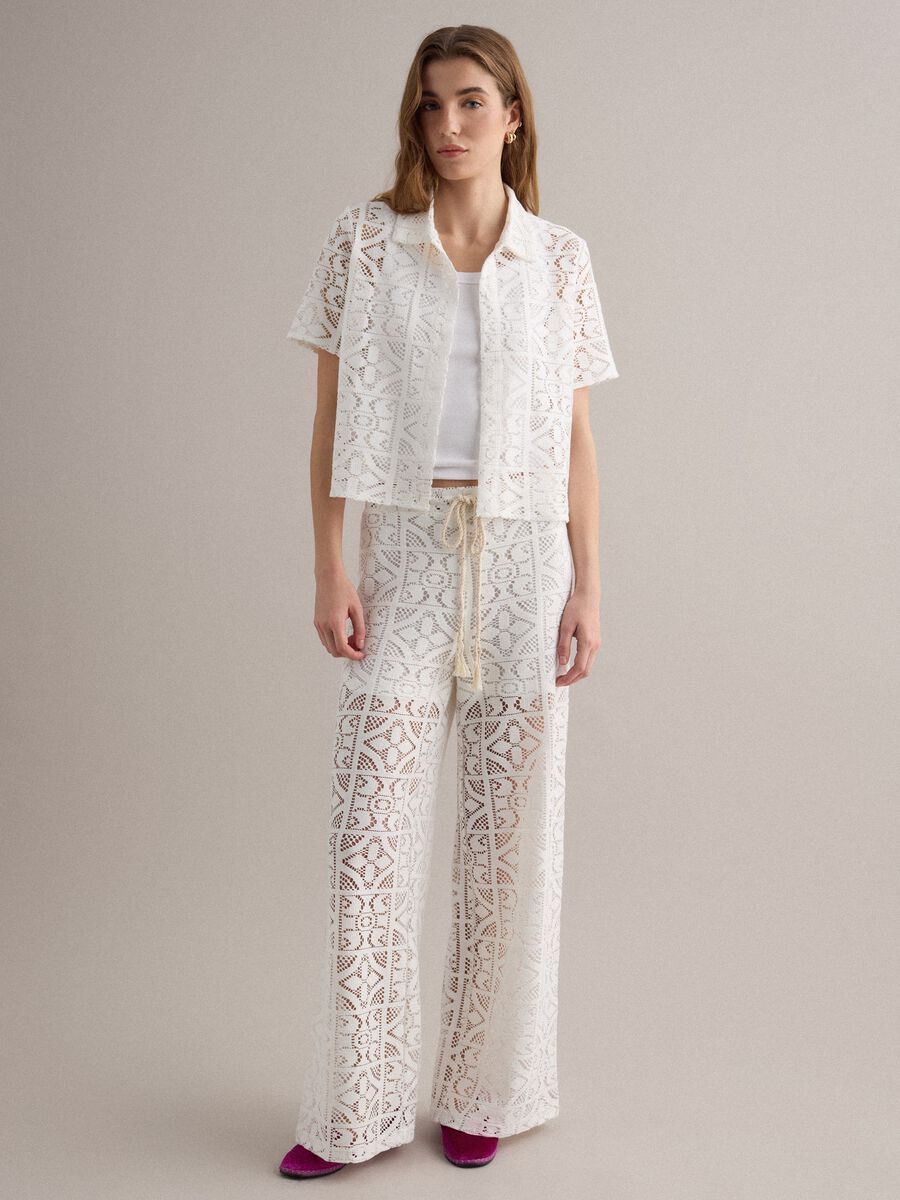 Pink regular fit Friulane_1