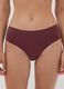 Brown stretch microfibre briefs_1