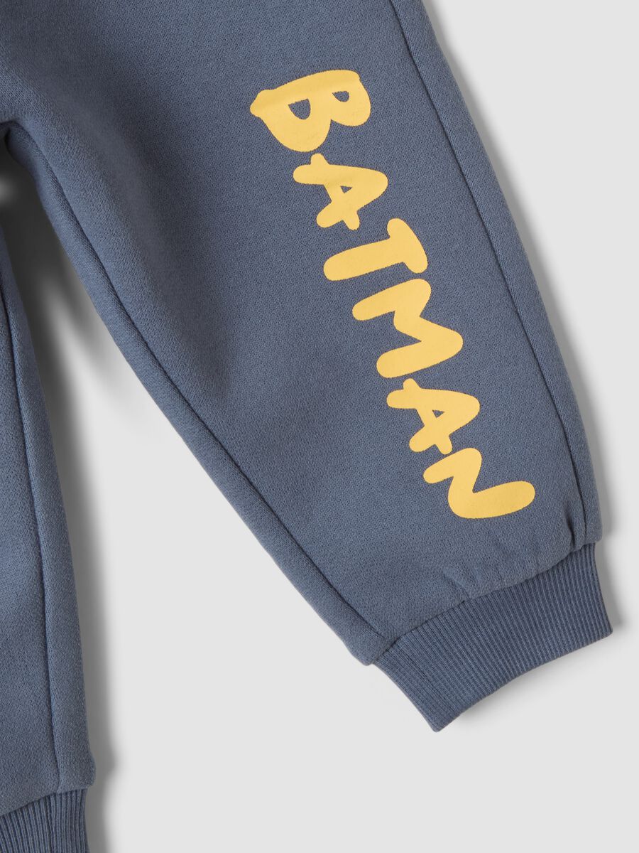 Beige and blue Batman organic cotton set_2