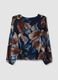 Mehrfarbige Bluse mit Blumenprint, Regular Fit_2