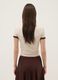 White stretch cotton regular-fit T-shirt with print_3