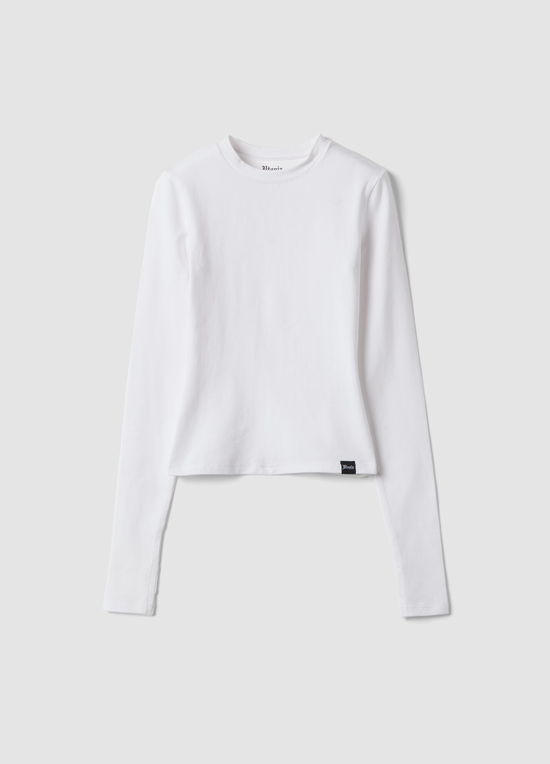 Perfect White Longsleeve