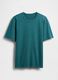 Green Cotton Short Sleeve T-shirt_4