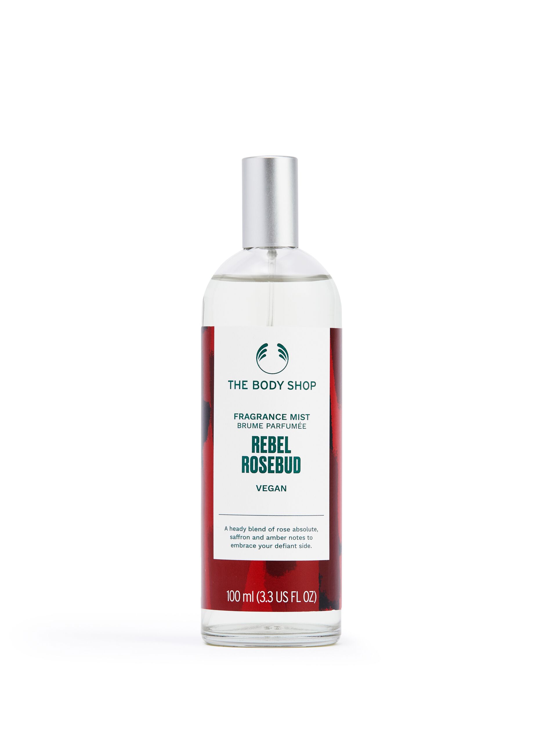 Spray perfumado Rebel Rosebud 100 ml The Body Shop