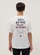 Wei&szlig;es Jungen-T-Shirt mit PlayStation-Logo aus reiner Baumwolle, Relaxed Fit_1