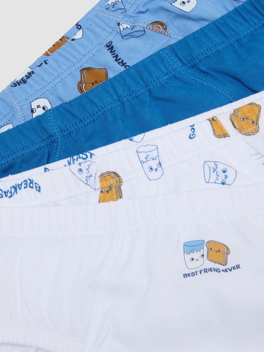 Seven-pack of multicoloured organic cotton jersey briefs for boys_3