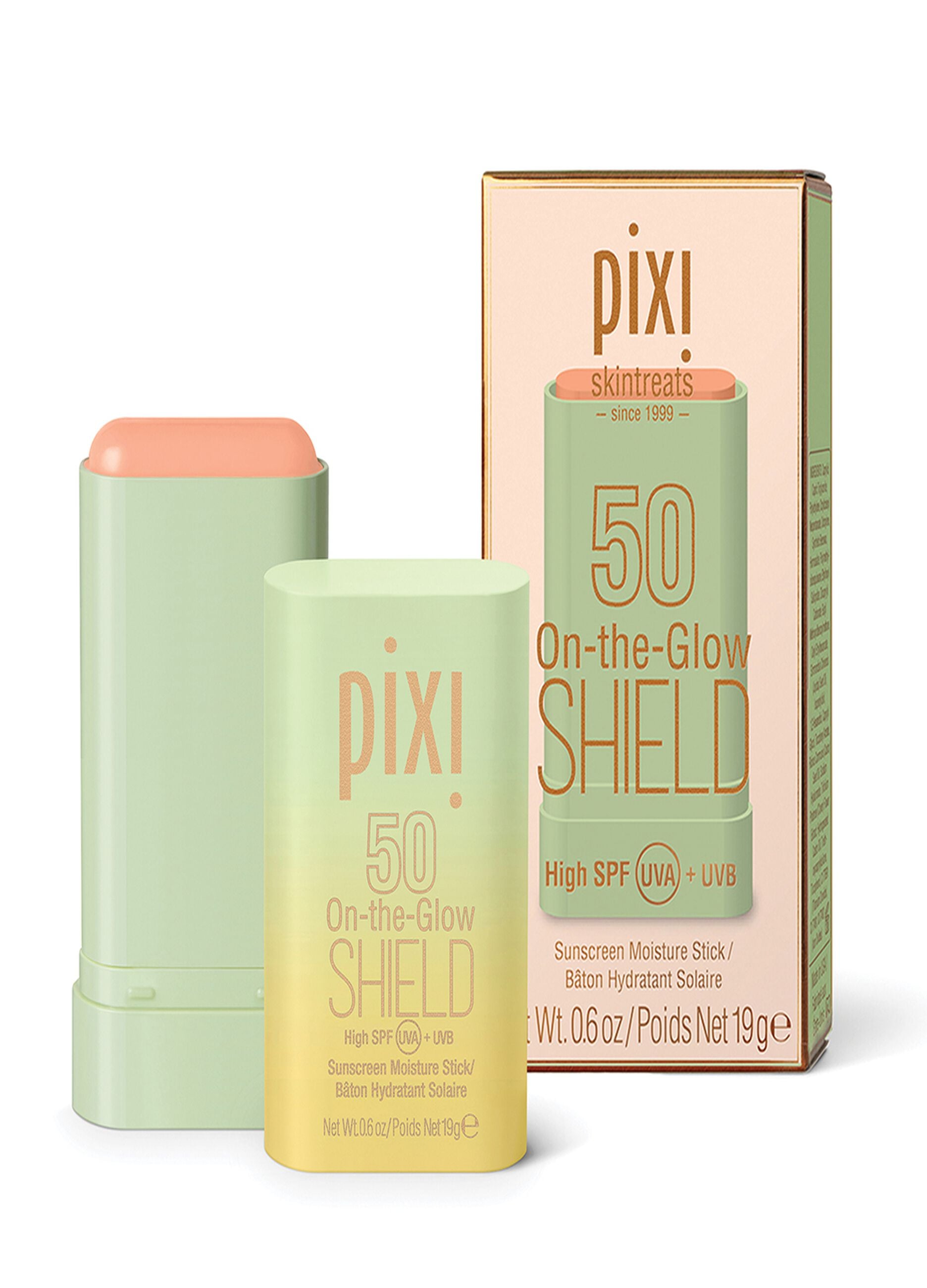 PIXI SPF ON-THE-GLOW SHIELD 0.6 OZ / 19 G