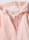 Casaco imperme&aacute;vel rosa regular fit com capuz para beb&eacute; menina_2