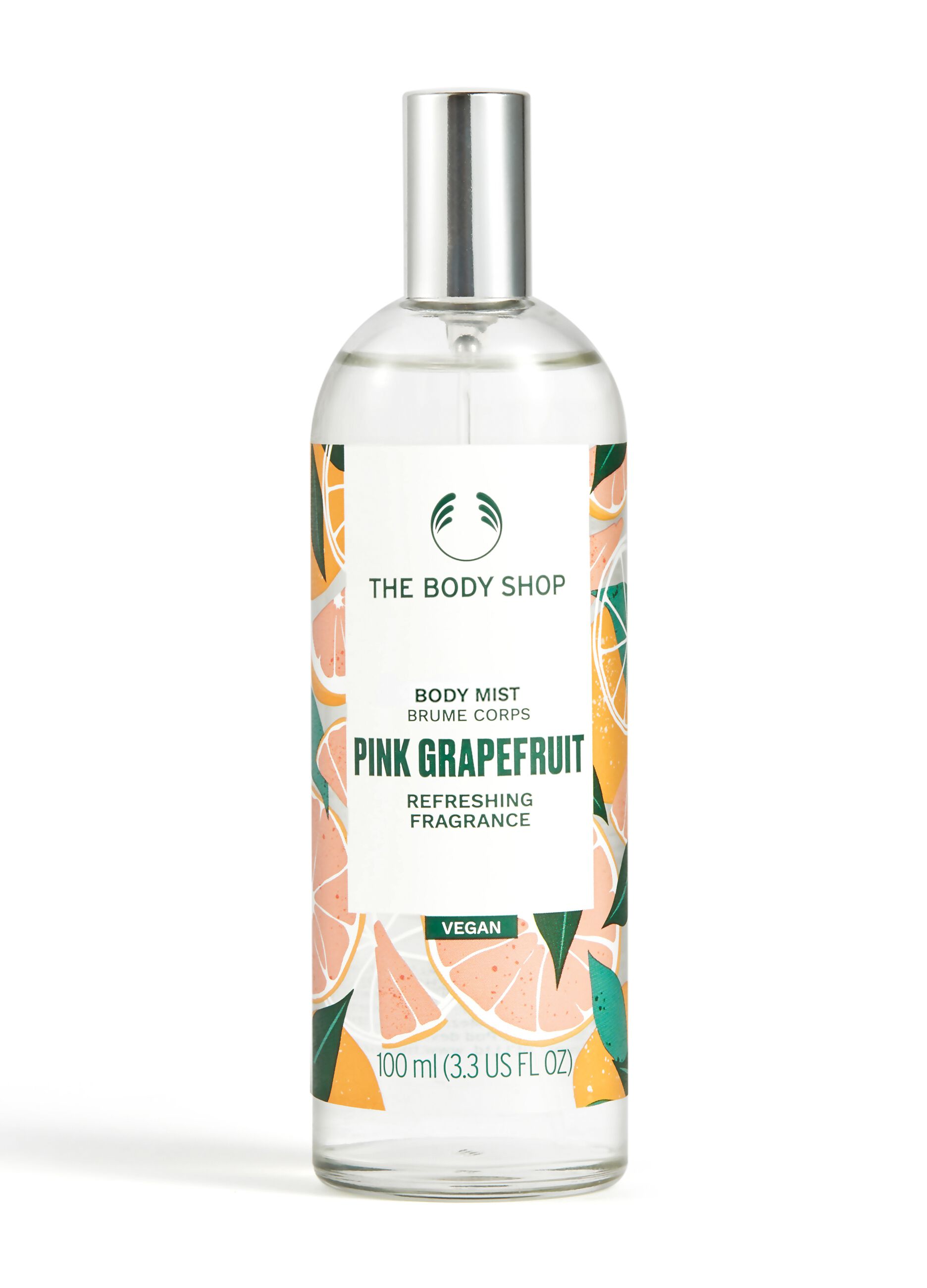 The Body Shop pink grapefruit body spray 100ml