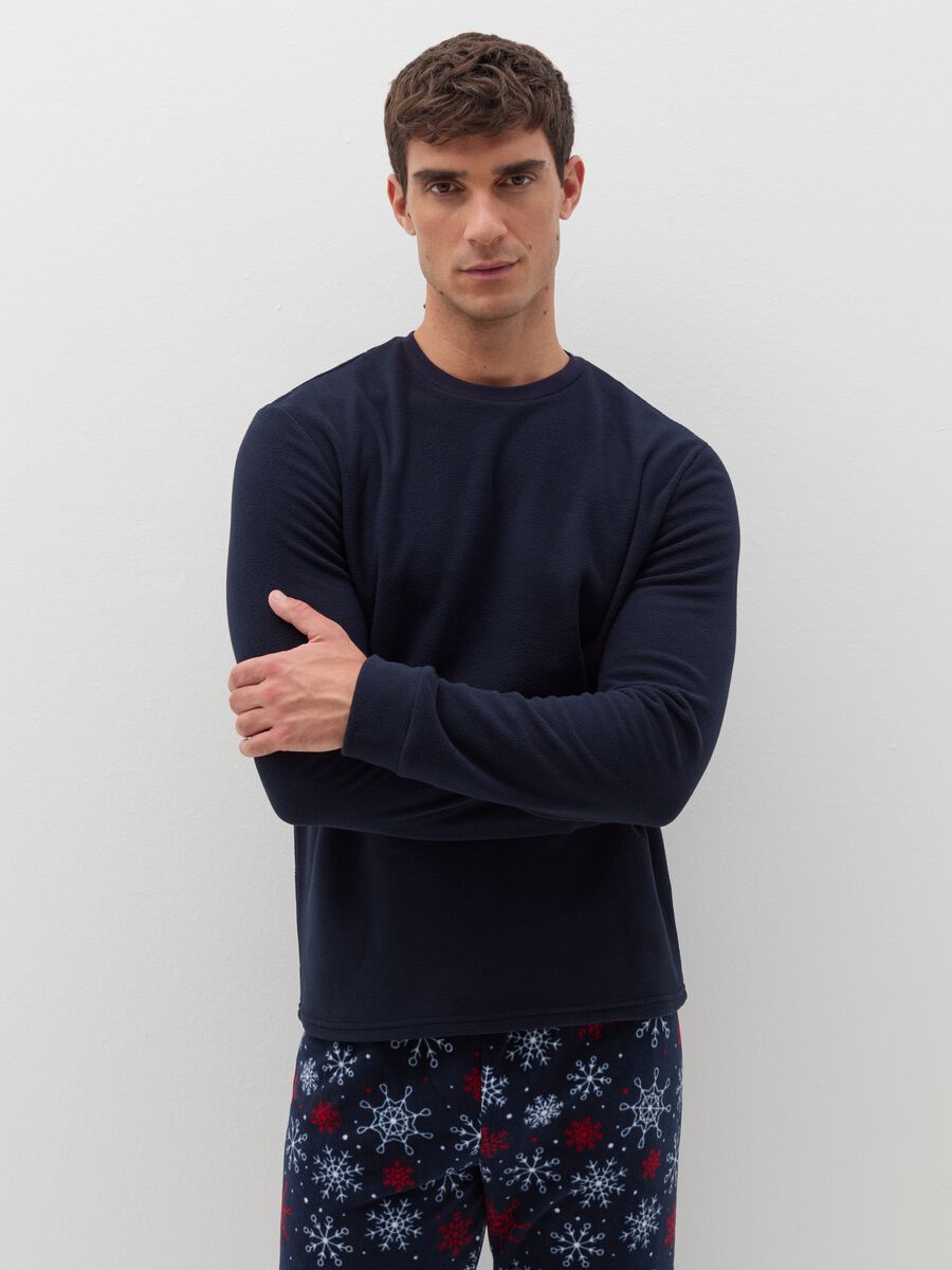 Printed fleece pyjamas_1