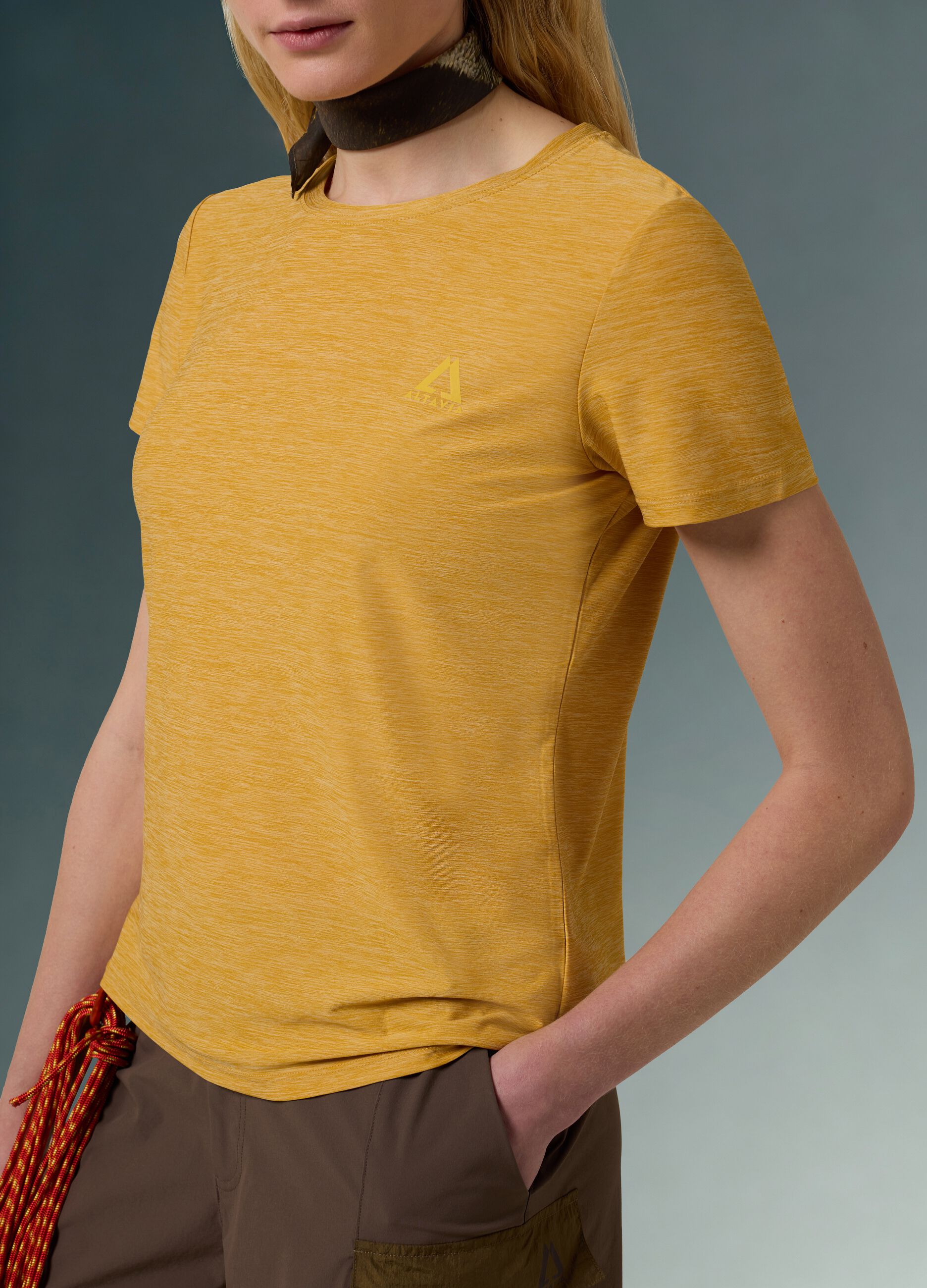 &Tau;&Epsilon;&Chi;&Nu;&Iota;&Kappa;&Omicron; T-SHIRT ALTAVIA &Mu;&Epsilon; &Tau;&Eta;&Nu; DEBORAH COMPAGNONI