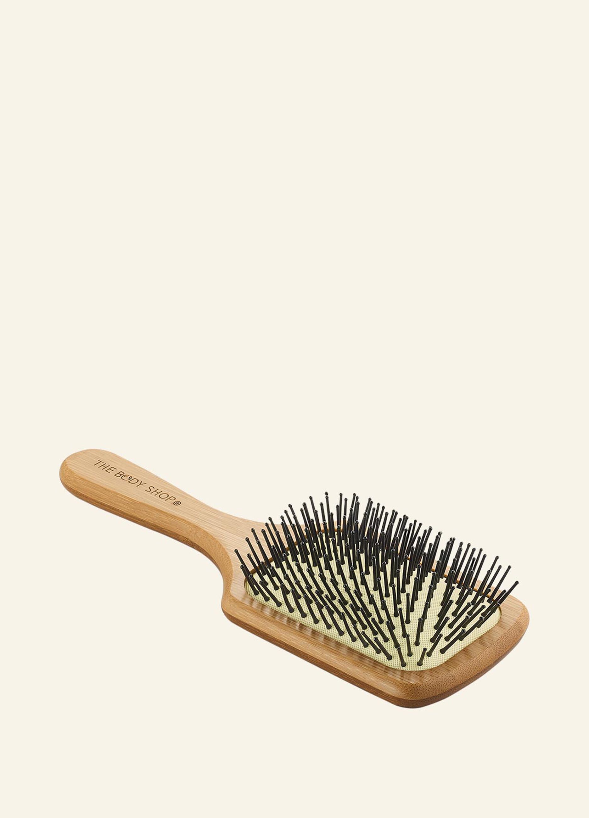 The Body Shop large bamboo hair brush