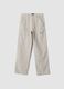 Corduroy Carpenter Pants Light Beige_0