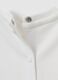 White pure cotton children's shirt regular fit_3