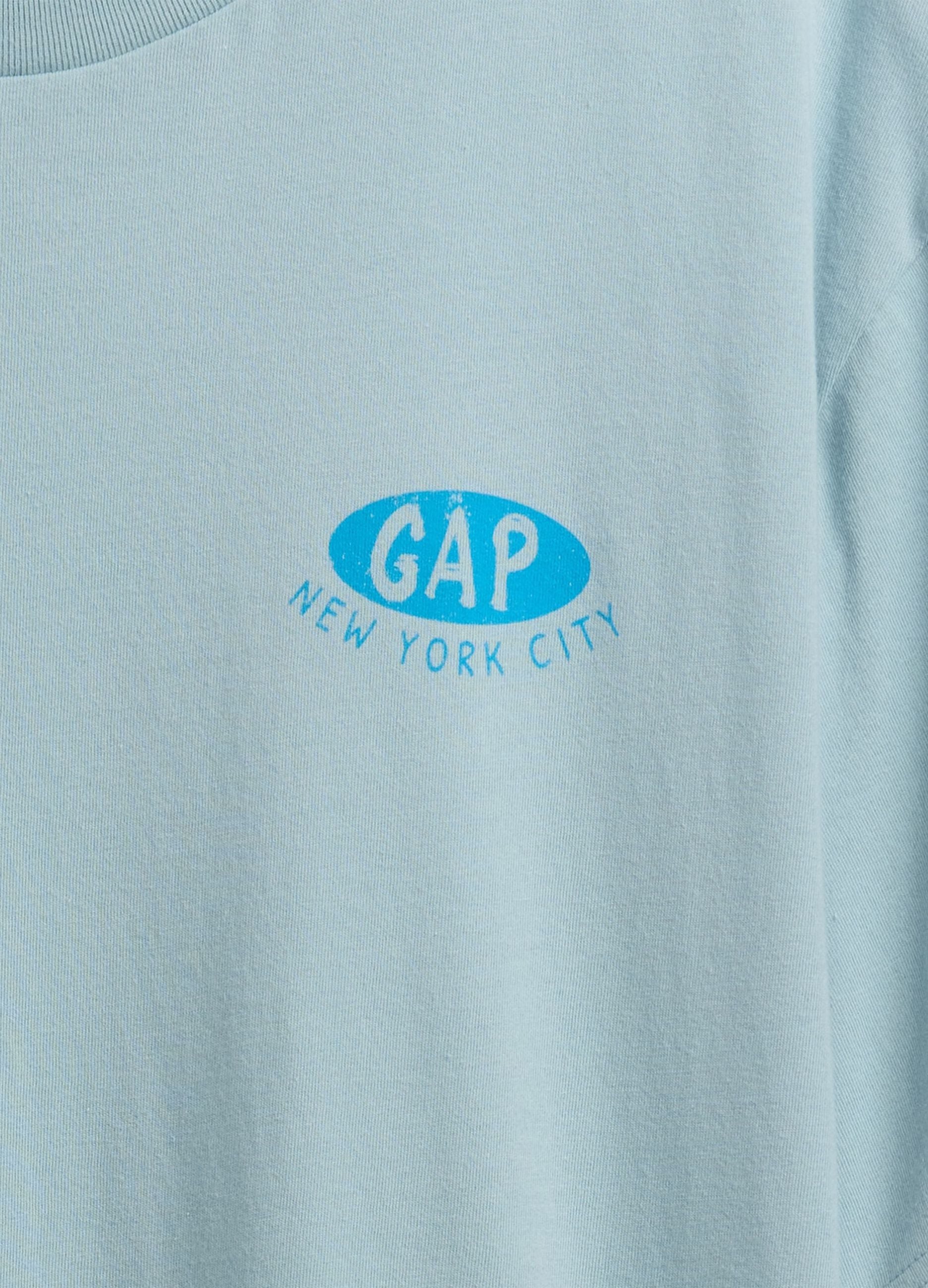 Pure cotton GAP logo T-shirt