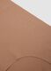 Comfortable beige regular fit stretch organic cotton briefs_5