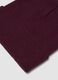 Rote Jersey-Strickm&uuml;tze mit Umschlag_1