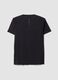 ALTAVIA black breathable technical slim-fit T-shirt_5