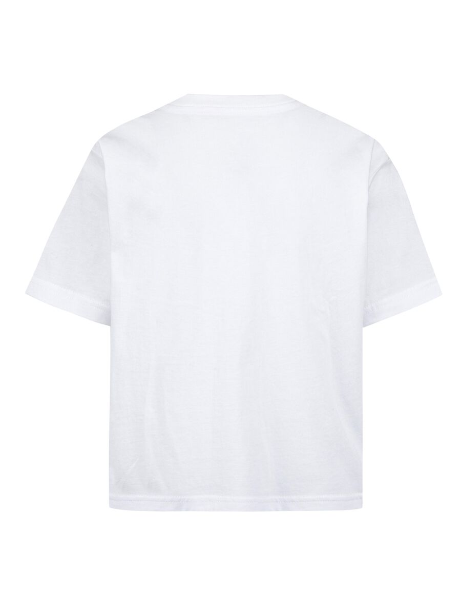 Camiseta boxy fit con logo Chuck Patch estampado_1