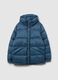 Petrol Blue The Iconic Puffer with Adjustable Hood_4