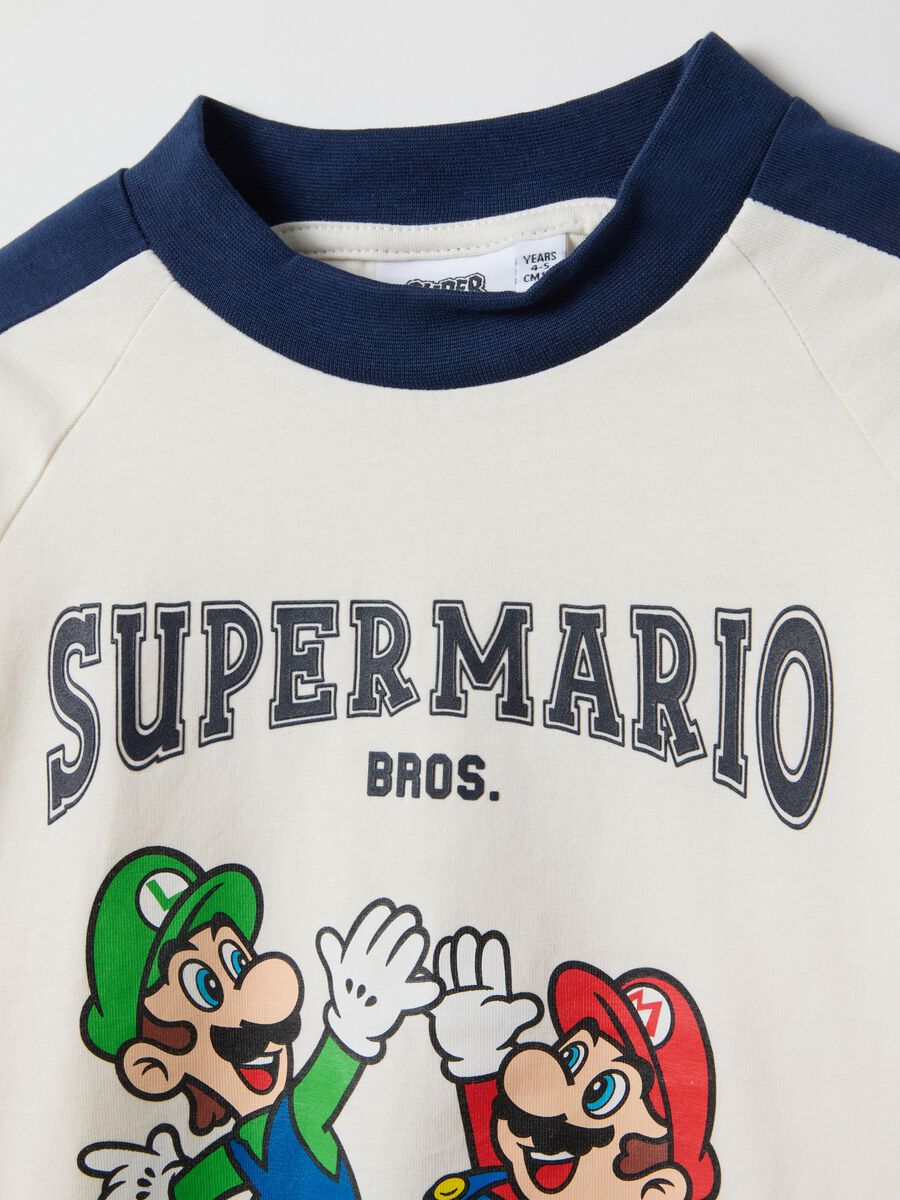 Kids' multicolour pure cotton long sleeve T-shirt with print_2