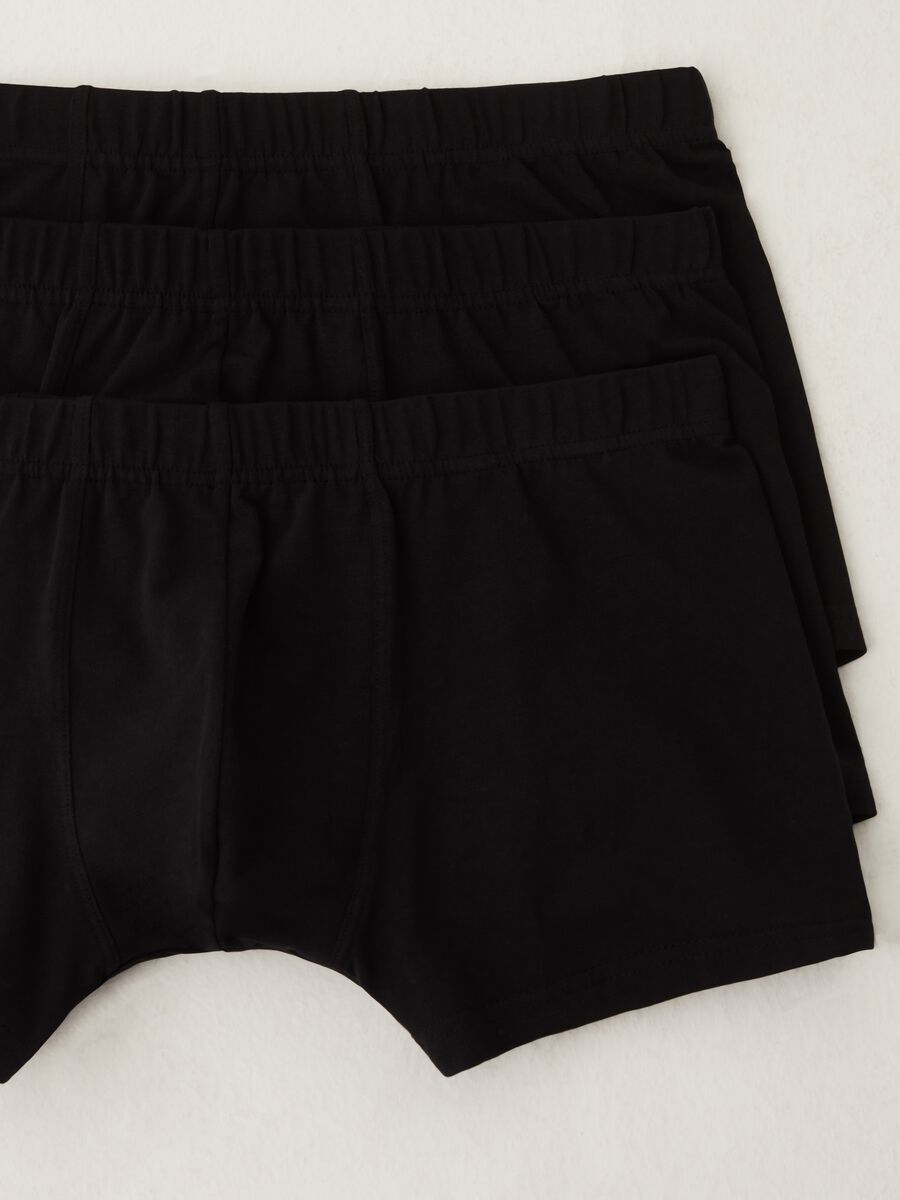 Three-pack stretch organic cotton boxer shorts_4