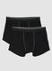 2-pack of black stretch Supima cotton boxer shorts_4