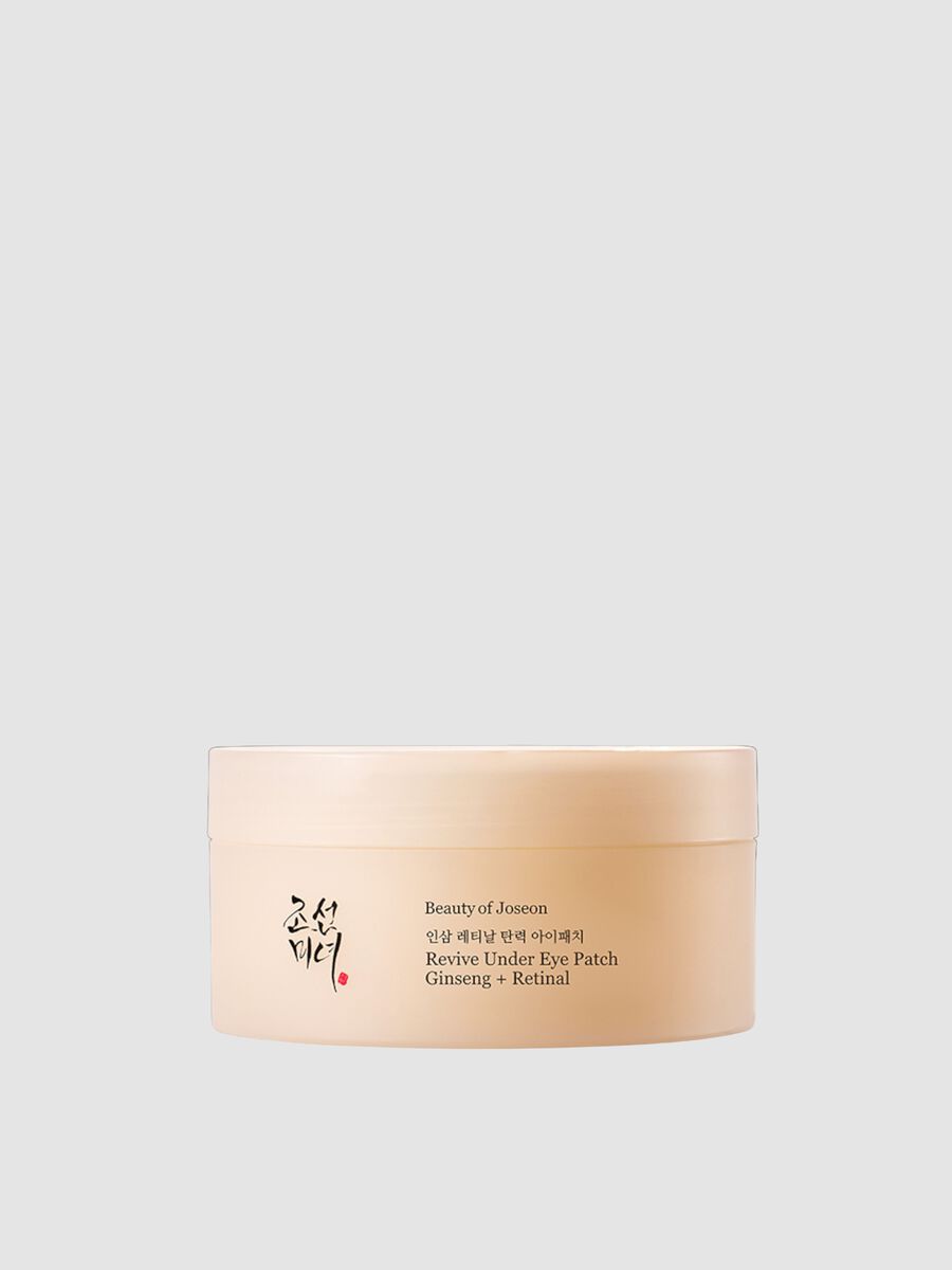 Ginseng & Retinol Under-Eye Patches. For a fresh, radiant look - Korean Skincare_1