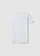 White pure cotton boys&rsquo; T-shirt, regular fit_4