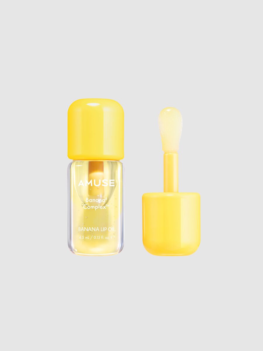Banana Lip Oil 02 Banana 4.5 ml - Korean Make-up_0