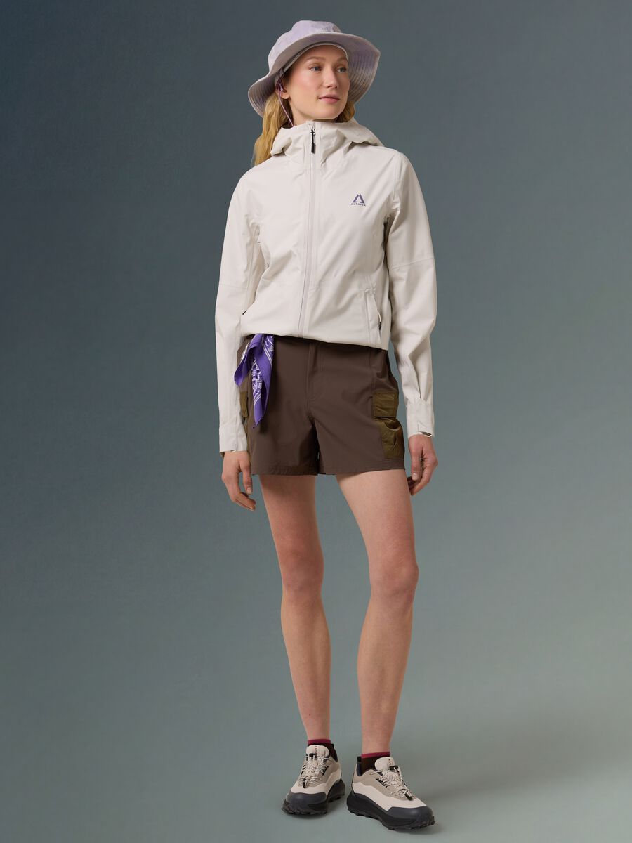 ALTAVIA rain shell jacket WITH DEBORAH COMPAGNONI_0