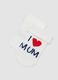 2-pack white and grey organic stretch cotton socks with lettering_2