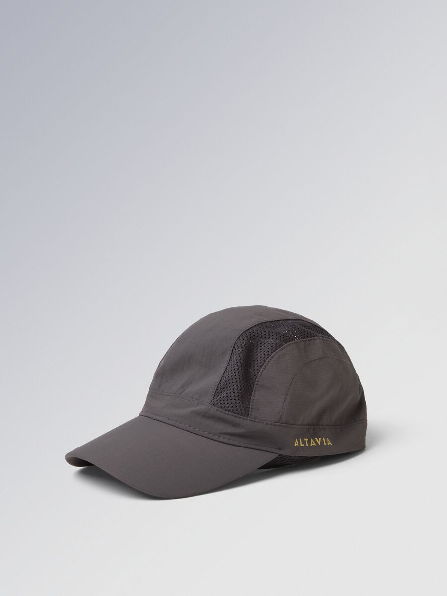 Running cap with breathable inserts ALTAVIA WITH DEBORAH COMPAGNONI_0