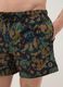 Multicolour camouflage swim shorts with drawstring_3