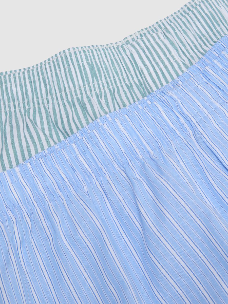 Two-pack boxers in pure cotton with multicolour stripes, regular fit_5