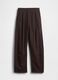 Linen-blend palazzo trousers_4
