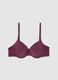 Stretchy purple cotton bra_4