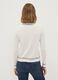 White stretch viscose regular-fit cardigan_3
