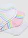 Multipack of Girls' Short Socks in Organic Cotton Blend Multicolor_1