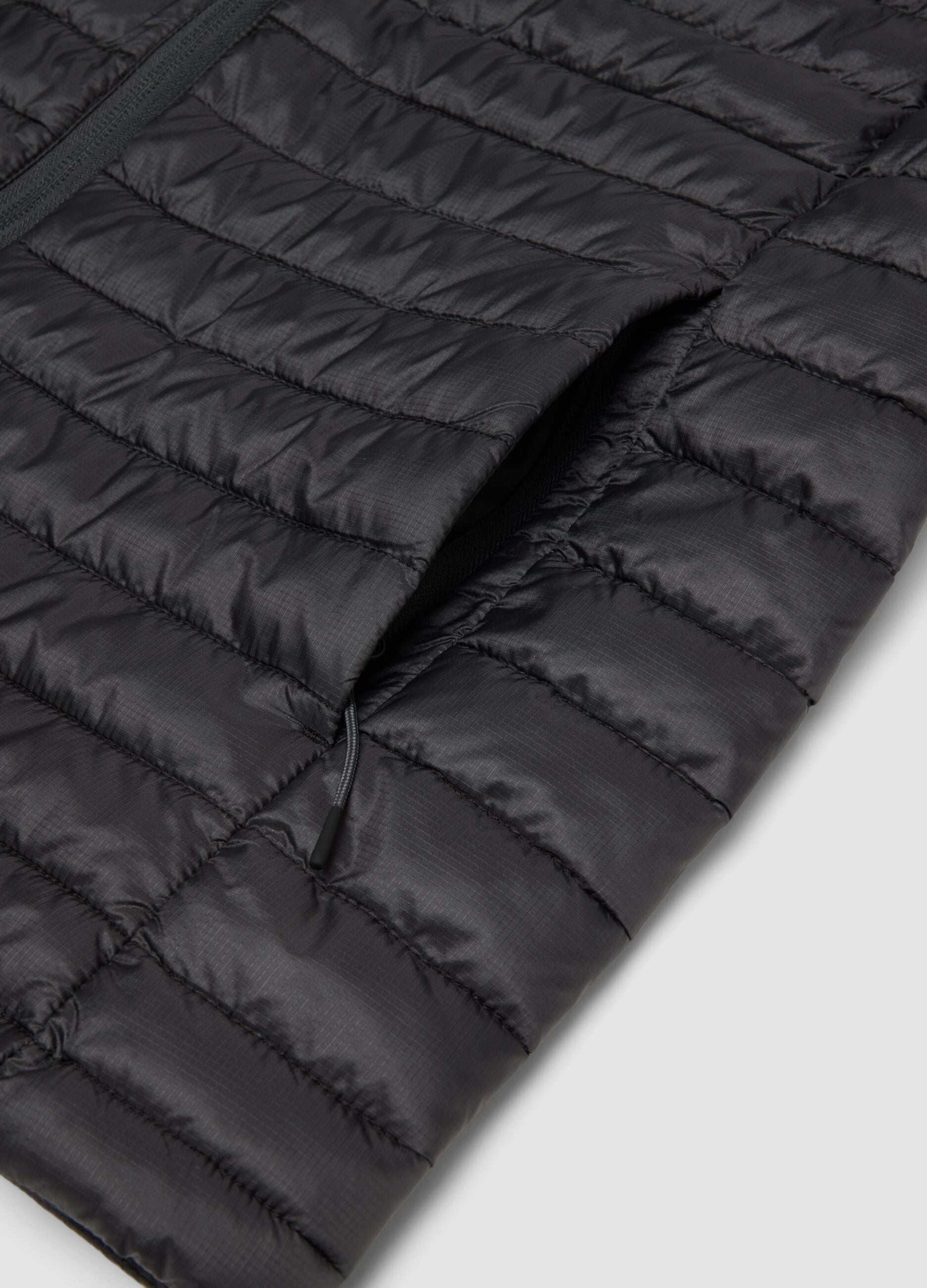 Ultralight Padded Windproof Gilet ALTAVIA WITH DEBORAH COMPAGNONI