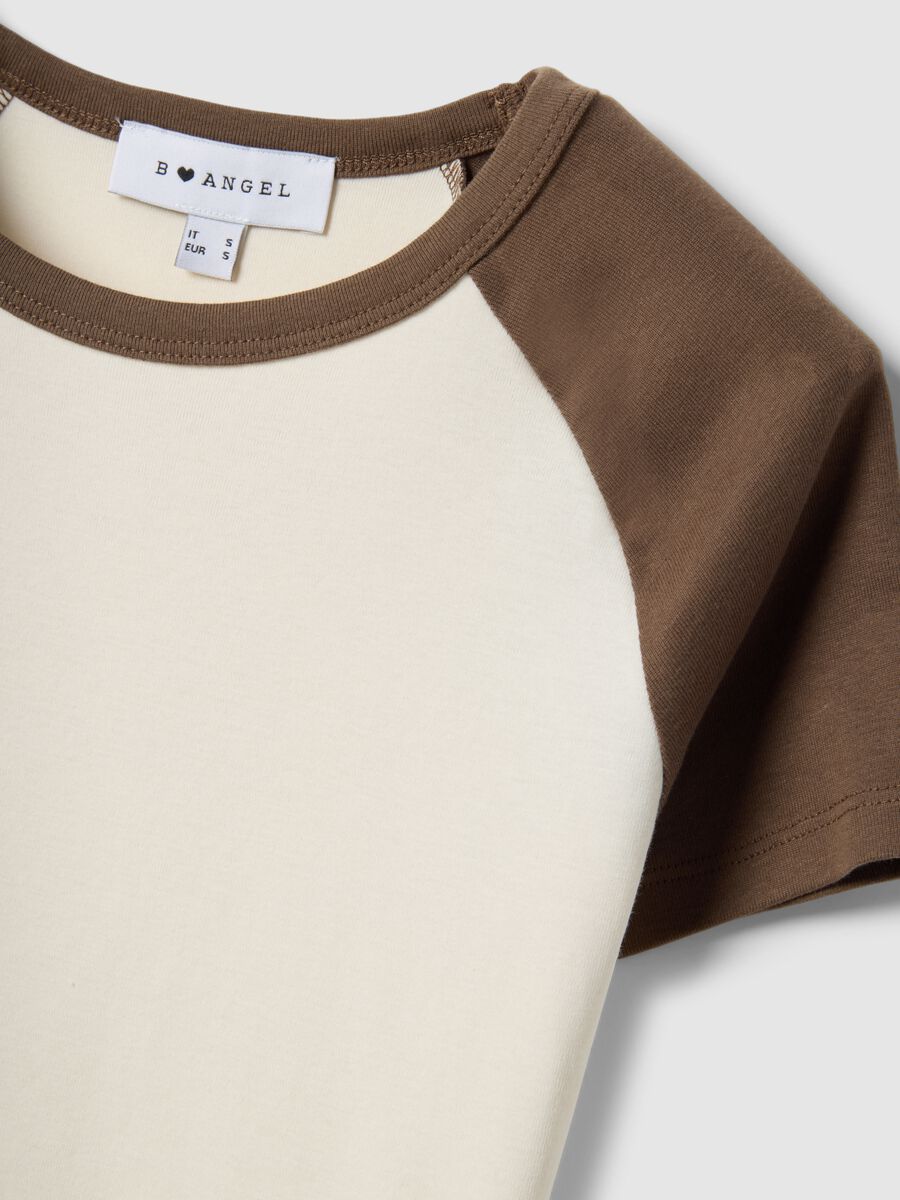 Multicolour pure cotton T-shirt, regular fit_5