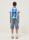 Blaue Denim-Shorts aus Baumwollmix f&uuml;r Jungen, Regular Fit_1