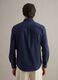 Long-sleeved blue shirt in pure cotton_2