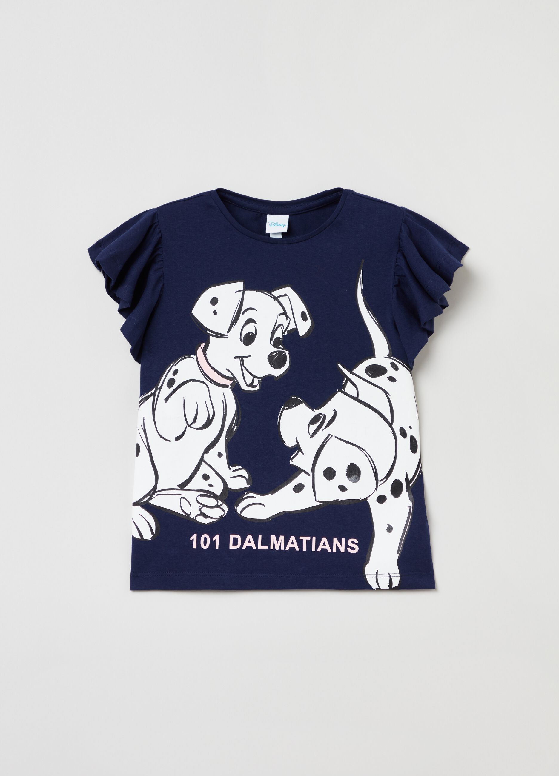 Camiseta con estampado 101 Dálmatas