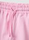 Girls&rsquo; pink pure cotton regular-fit shorts_2