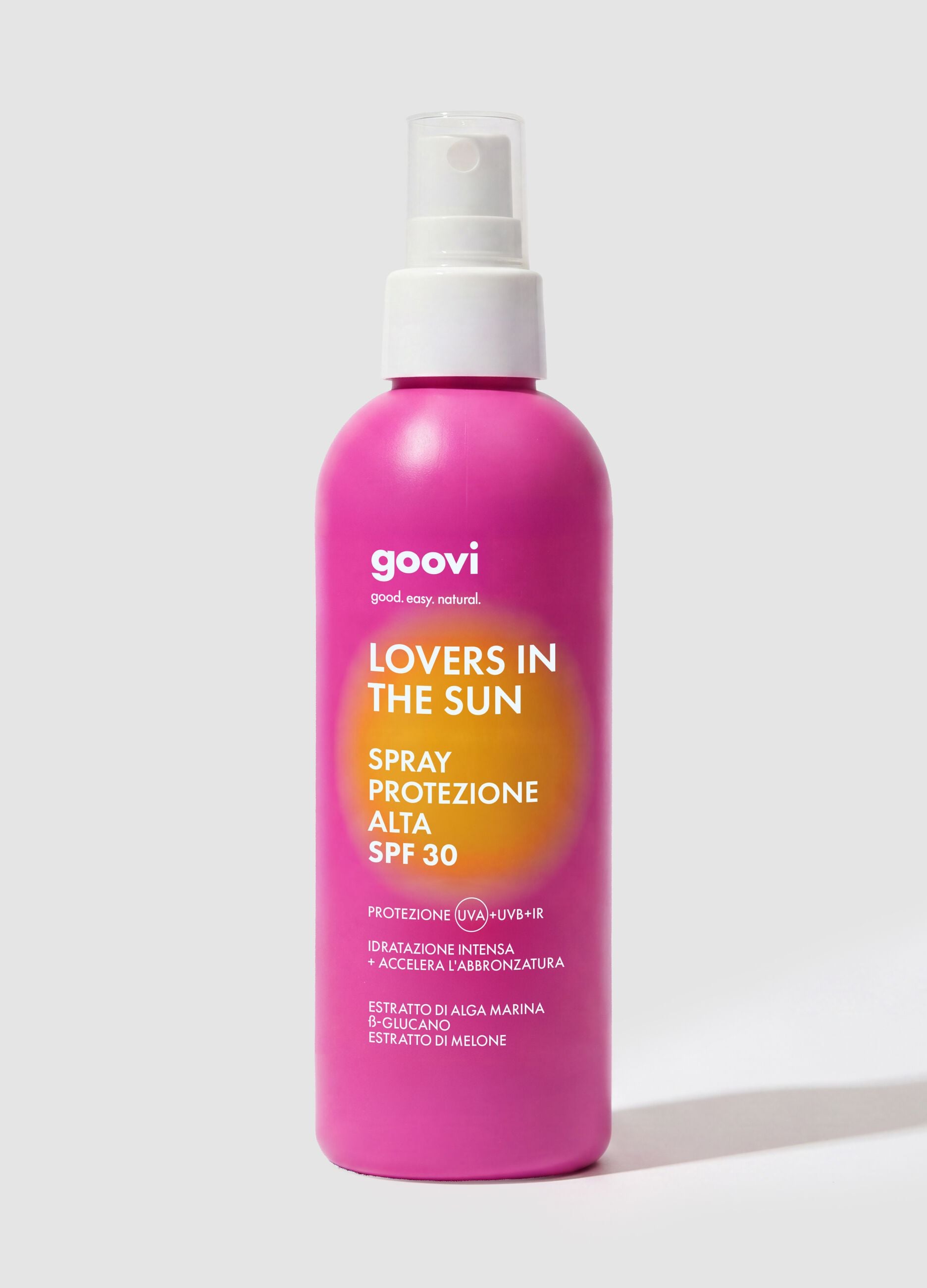 Gasfreie K&ouml;rperspray-Creme LSF 30 200ml